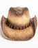 Image #3 - Shyanne&reg; Women's Rustic Tan Straw Hat, Brown, hi-res