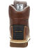 Image #4 - Georgia Boot Men's AMP LT Waterproof Work Boots - Steel Toe, Brown, hi-res