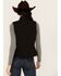 Image #4 - Shyanne Women's Solid Softshell Vest, Black, hi-res