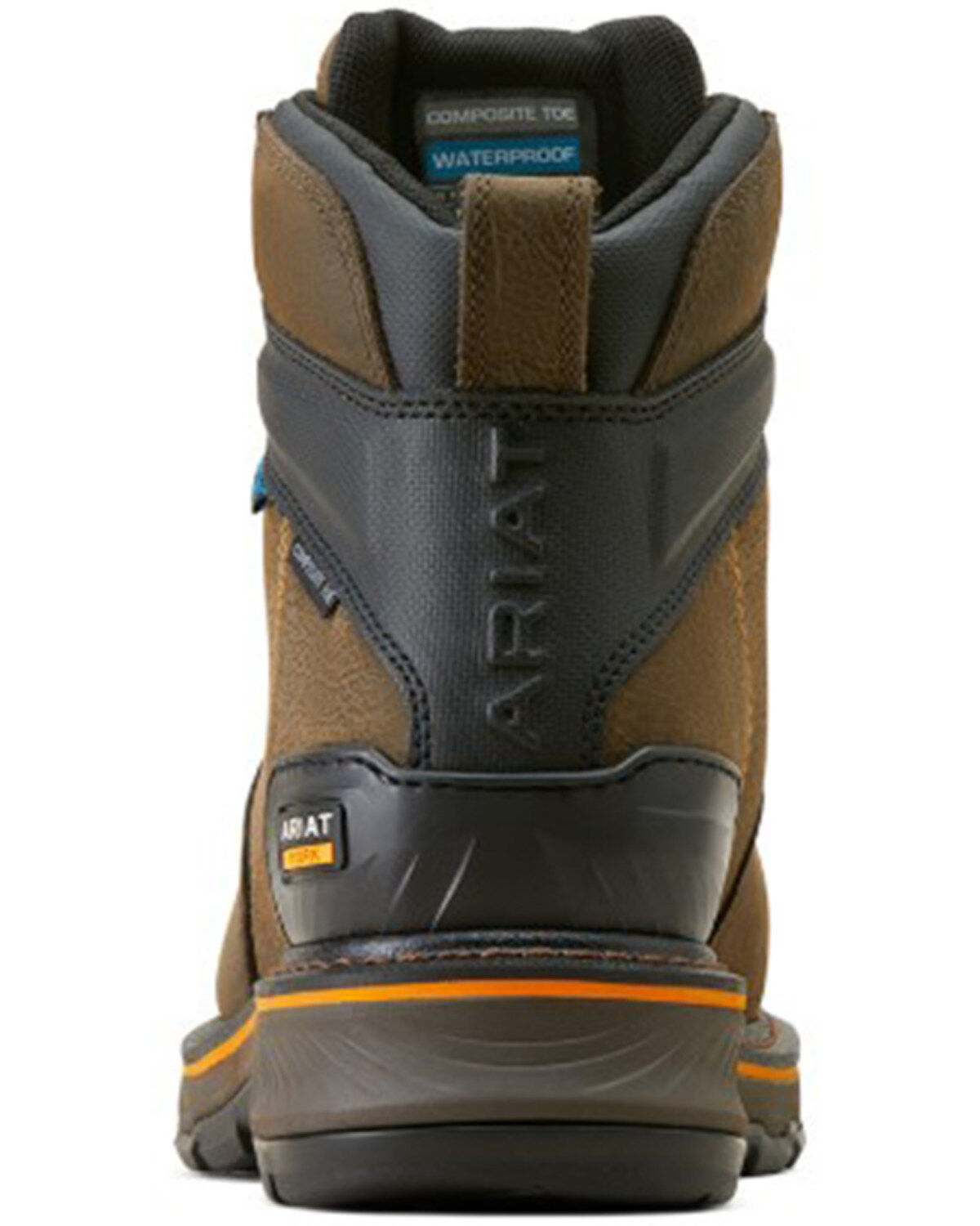 Image #3 - Ariat Men's 6" Stump Jumper BOA&reg; Waterproof Work Boots - Composite Toe, Brown, hi-res