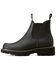 Image #2 - Ariat Women's Fatbaby Chelsea Boots - Round Toe, Black, hi-res