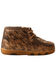 Image #2 - Twisted X Infant Kid's Brindle Chukka Driving Mocs, Black/white, hi-res