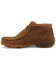 Image #2 - Twisted X Kid's Chukka Driving Mocs, Chestnut, hi-res