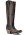 Image #1 - Ariat Women's Casanova Western Fashion Boots - Snip Toe, Black, hi-res