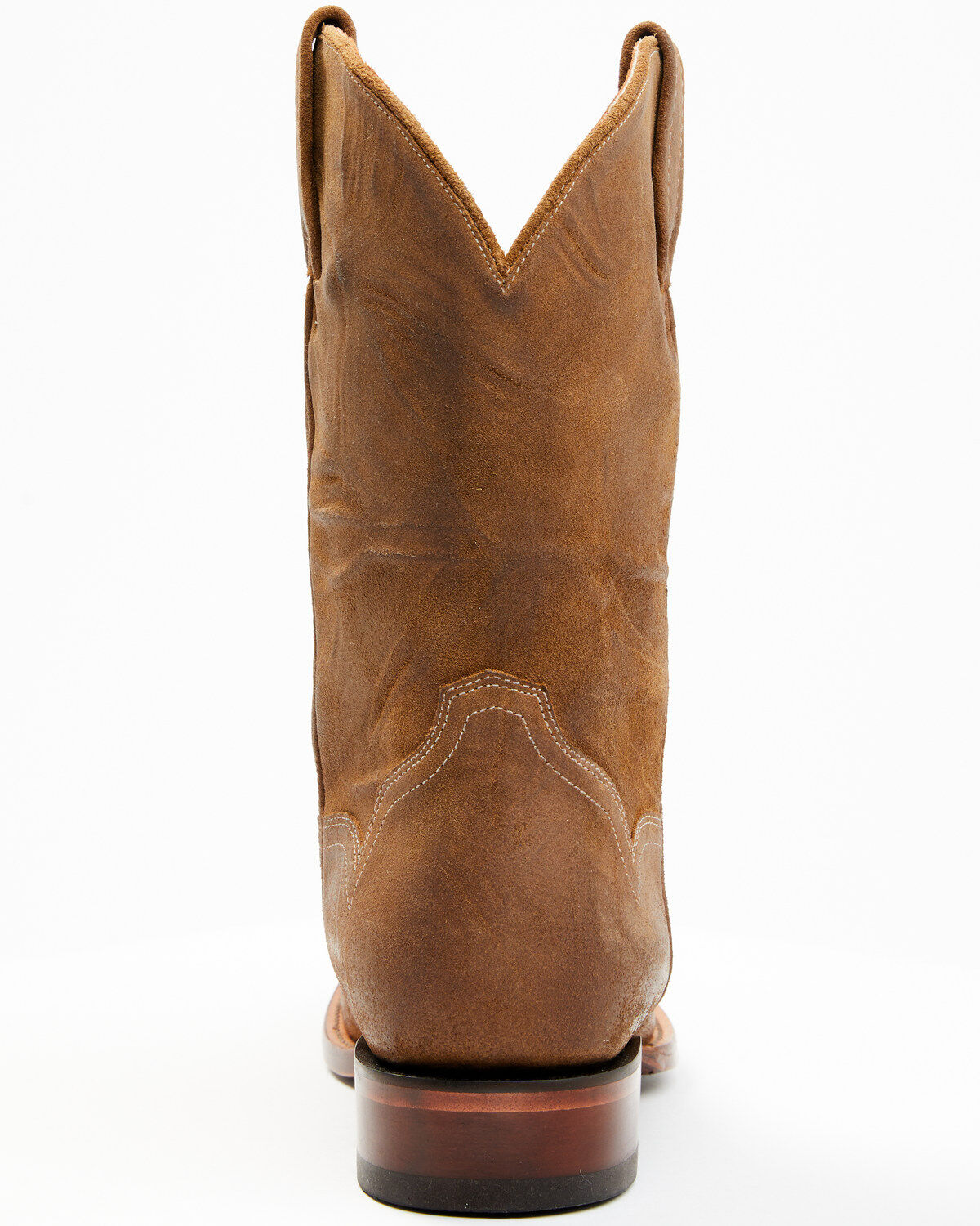 Image #5 - Moonshine Spirit&reg; Men's Pancho Roughout Western Boots - Square Toe, Brown, hi-res