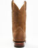 Image #5 - Moonshine Spirit&reg; Men's Pancho Roughout Western Boots - Square Toe, Brown, hi-res