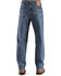 Image #1 - Levi's Men's 550 Prewashed Relaxed Tapered Leg Jeans, Dark Stone, hi-res