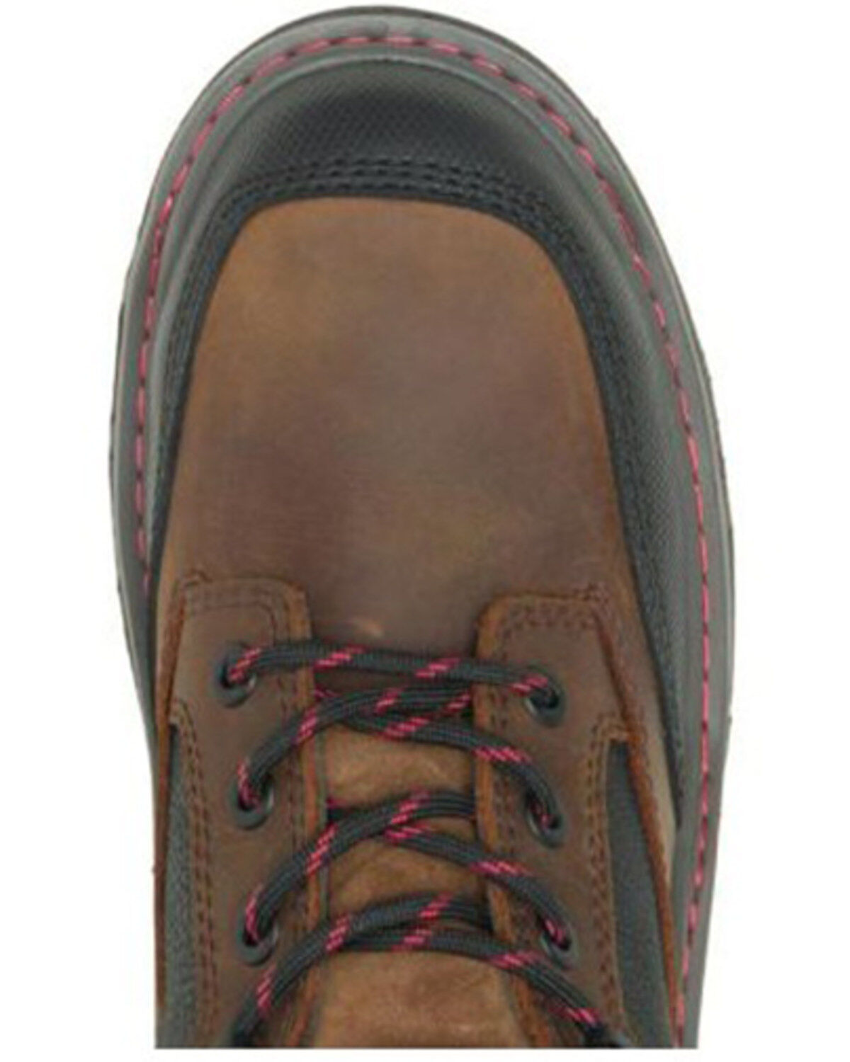 Image #4 - Wolverine Men's Raider DuraShocks&reg; 6" Waterproof Work Boots - Composite Toe, Brown, hi-res