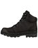Image #3 - Skechers Women's Rotund Darragh Work Lace-Up Boot - Steel Toe, Black, hi-res