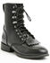 Image #1 - Cody James Men's 8" Highland Lace-Up Boots - Round Toe, Black, hi-res