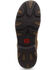 Image #8 - Twisted X Men's Distressed Saddle Hiker Boots, Brown, hi-res