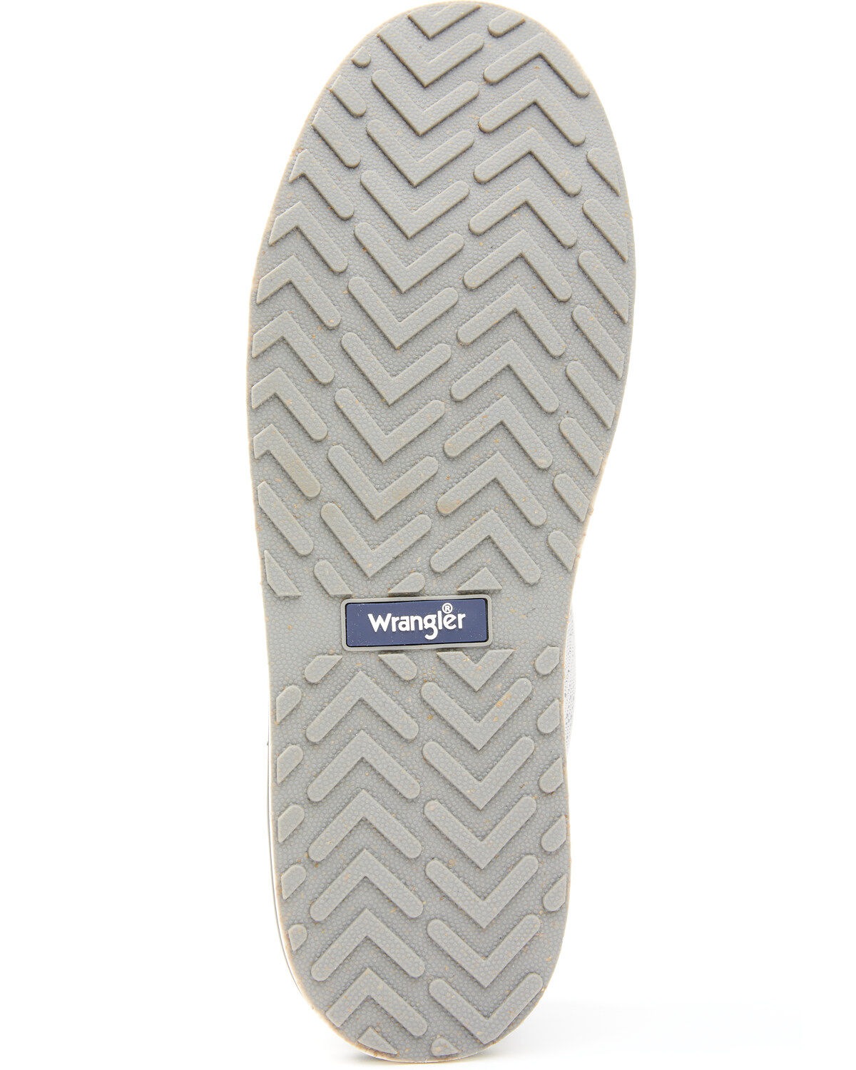 Image #7 - Wrangler Footwear Men's Classic Gray Shoes, Grey, hi-res