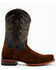 Image #2 - Moonshine Spirit&reg; Men's 11" Pancho Roughout Western Boots - Square Toe, Brown, hi-res