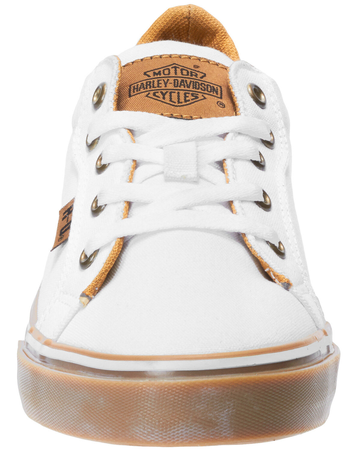Image #5 - Harley Davidson Women's Torland Shoes, White, hi-res