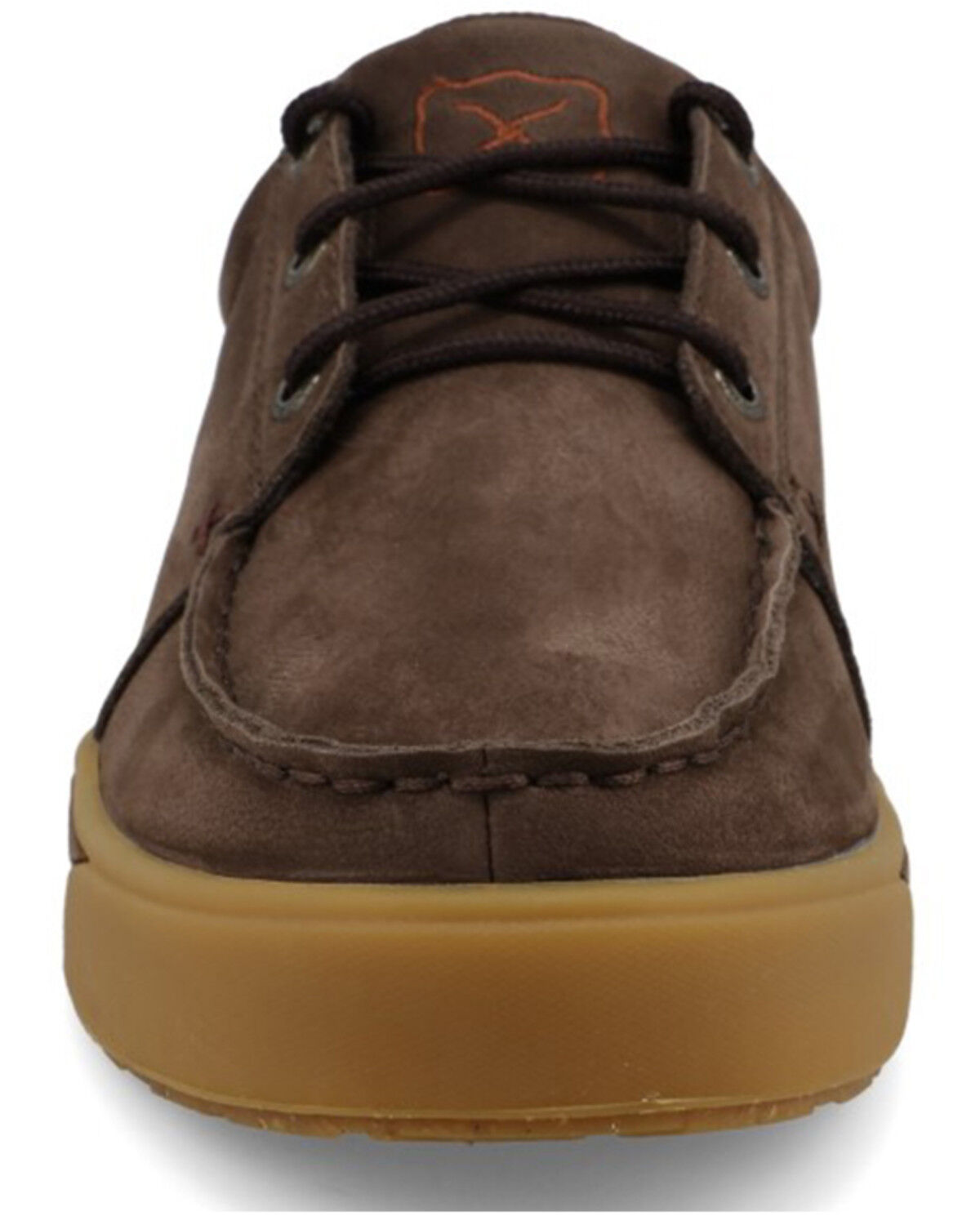 Image #4 - Twisted X Men's Kicks Casual Shoes - Moc Toe, Brown, hi-res