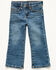 Image #3 - Wrangler Toddler Boys' Medium Wash Country Boy Bootcut Denim Jeans, , hi-res