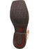 Image #5 - Twisted X Kid's Top Hand Western Boots - Square Toe, Brown, hi-res