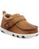 Image #1 - Twisted X Infant Kid's Driving Western Shoe - Moc Toe, Tan, hi-res