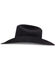 Image #2 - George Strait by Resistol Ox Bow 6X Felt Cowboy Hat, Black, hi-res