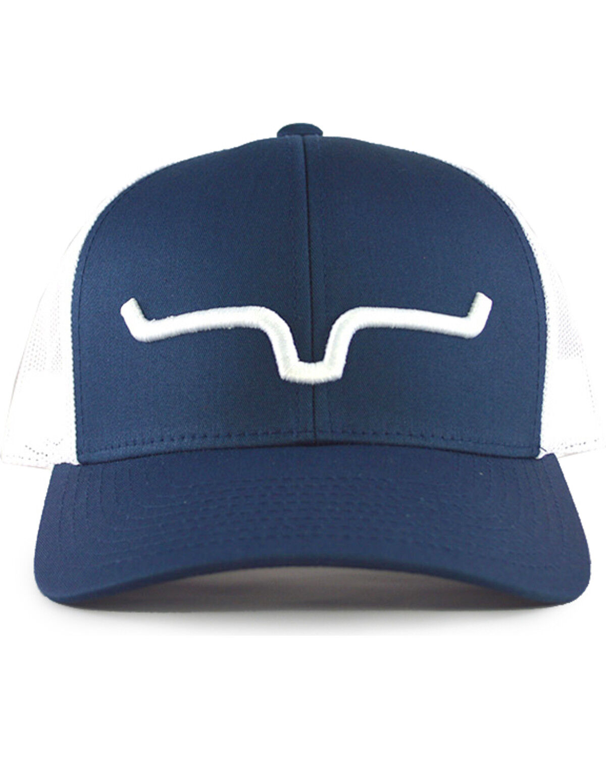 Image #2 - Kimes Ranch Men's Weekly Ball Cap, Navy, hi-res