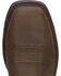 Image #4 - Ariat Men's WorkHog&reg; Waterproof Met Guard Western Work Boots - Composite Toe, Brown, hi-res