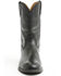 Image #4 - Cody James Men's Highland Roper Boots - Round Toe, Black, hi-res