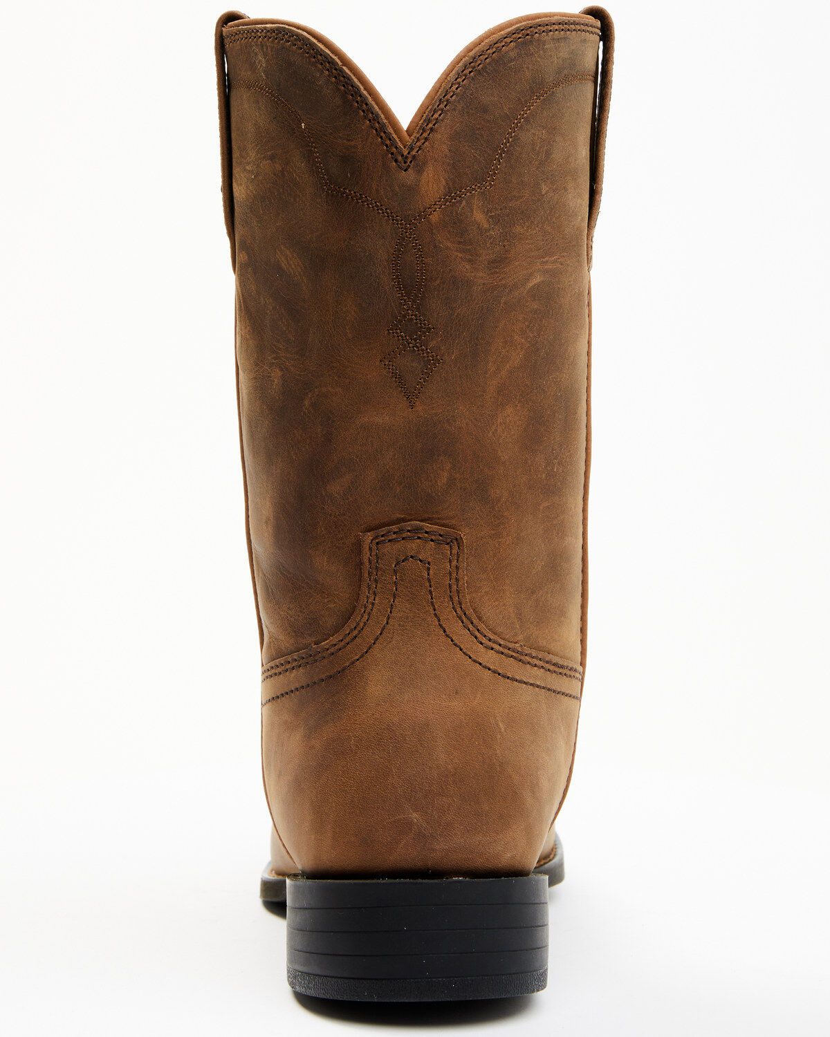Image #5 - Cody James Cush Core&reg; Men's Highland Roper Western Boots - Round Toe, Tan, hi-res