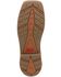 Image #7 - Justin Men's Stampede Rush Western Work Boots - Composite Toe, Brown, hi-res