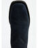 Image #6 - Laredo Men's Cambridge Suede Western Ankle Boots - Broad Square Toe, Blue, hi-res