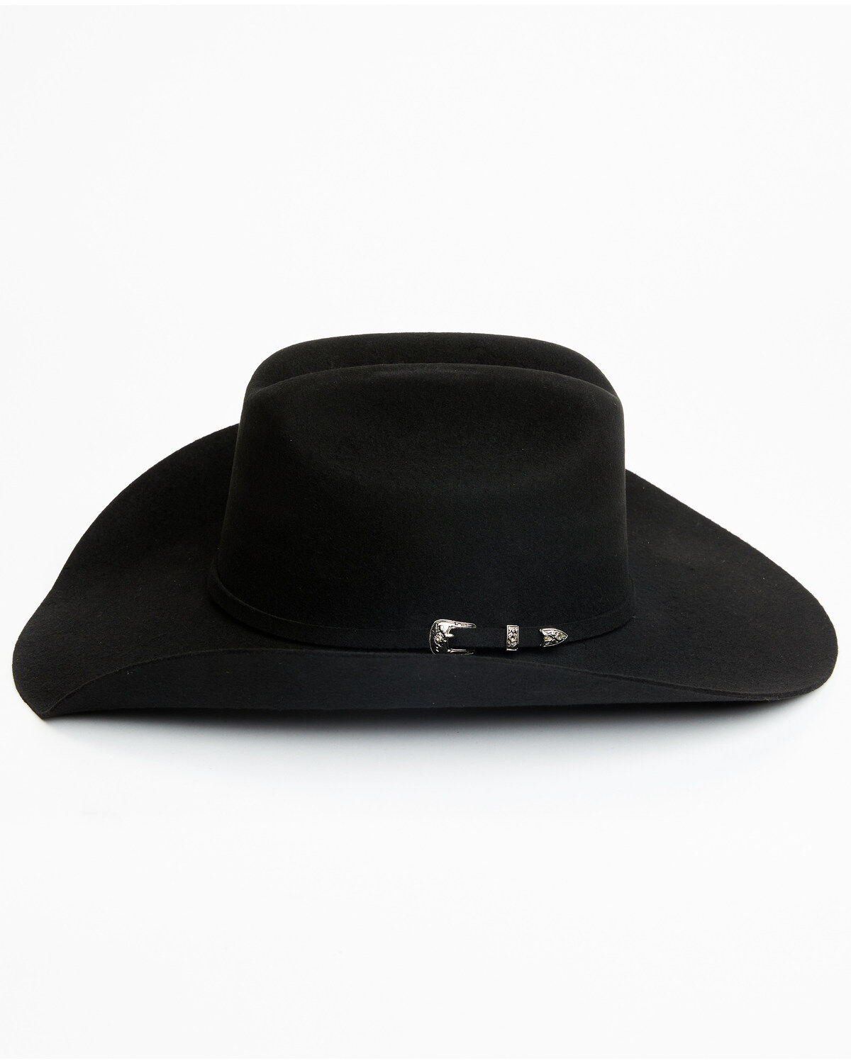 Image #3 - Cody James 3X Wool Cowboy Hat, Black, hi-res