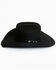 Image #3 - Cody James 3X Wool Cowboy Hat, Black, hi-res