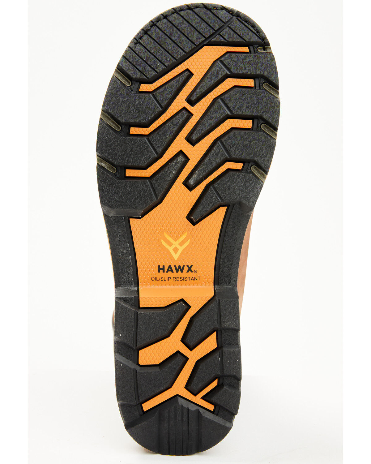 Image #7 - Hawx Men's 8" Enduro Waterproof 800G Insulated Work Boots - Composite Toe, Dark Brown, hi-res
