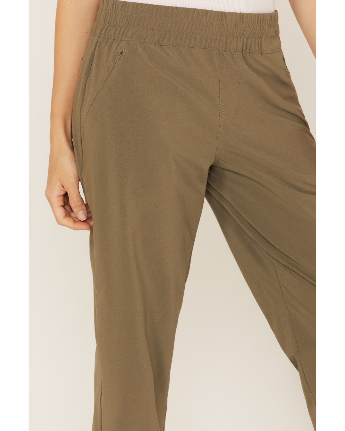 Image #2 - Columbia Women's Pleasant Creek Core Pants, Green, hi-res