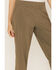 Image #2 - Columbia Women's Pleasant Creek Core Pants, Green, hi-res