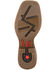 Image #7 - Durango Boys' Lil Rebel Pro Lime Western Boots - Square Toe, Brown, hi-res