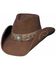 Image #1 - Bullhide Sheila Wool Felt Cowboy Hat, Chocolate, hi-res