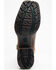Image #7 - Ariat Men's Distressed Hybrid Rancher Western Performance Boots - Broad Square Toe, Brown, hi-res