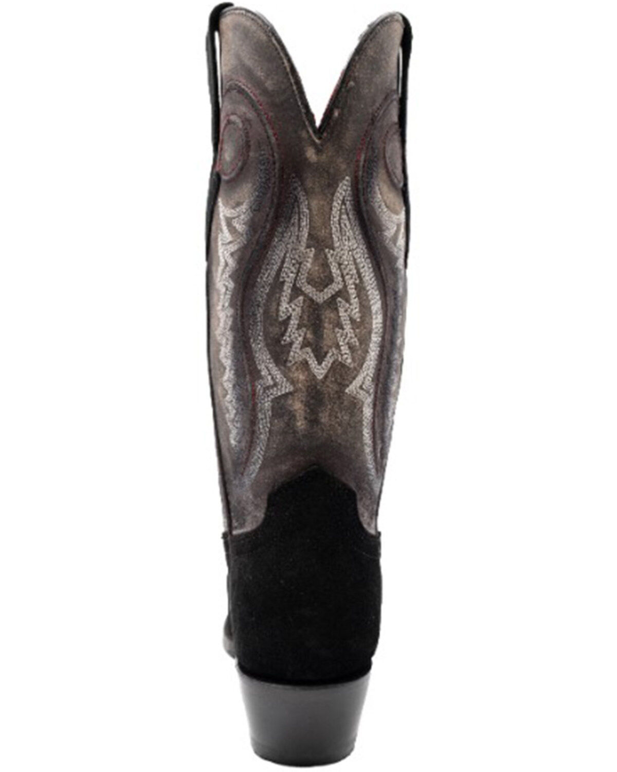 Image #5 - Ferrini Women's Roughrider Western Boots - Snip Toe, Black, hi-res