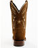 Image #5 - Caborca Silver Women's Maisie Star And Hearts Inlay Western Boots - Broad Square Toe, Tan, hi-res