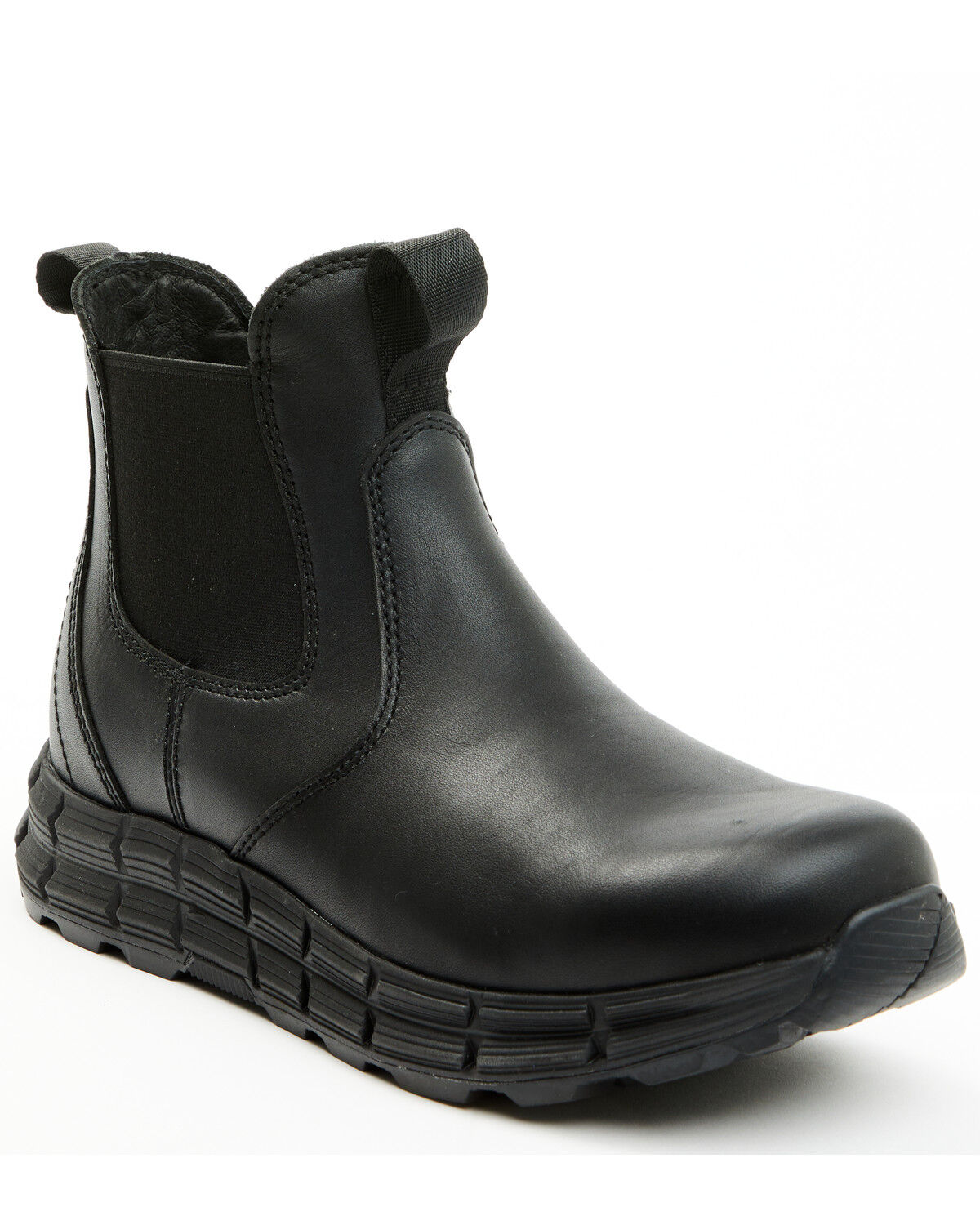 Hawx Men's Athletic Uniform Chelsea Boots - Soft Toe, Black, hi-res