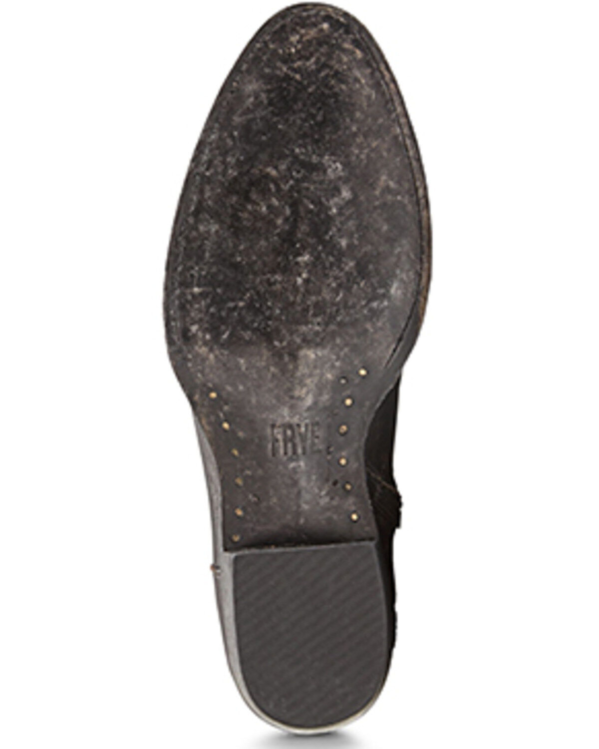 Image #7 - Frye Men's Austin Casual Boots - Round Toe, Black, hi-res