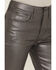 Image #2 - Levi's Women's Shine Til Dawn 724 High Rise Coated Straight Stretch Denim Jeans, Grey, hi-res