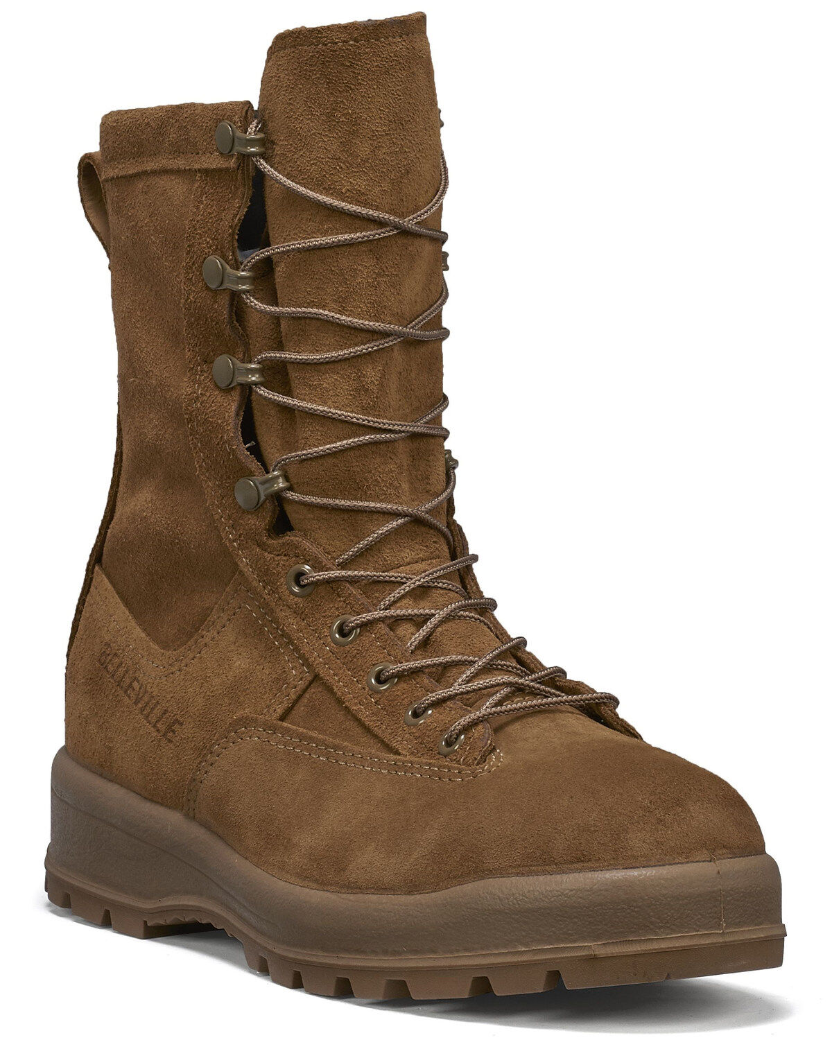 Belleville Men's C775 Insulated Waterproof Tactical Boots - Soft Toe, Coyote, hi-res