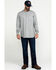 Image #6 - Hawx Men's Men's FR Pocket Henley Long Sleeve Work Shirt, Silver, hi-res
