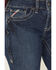 Image #2 - Ariat Women's Mid Rise Flame Resistant Boot Cut Jeans, Denim, hi-res