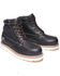 Image #1 - Timberland PRO Men's 6" Gridworks Waterproof Work Boots - Moc Toe, Black, hi-res