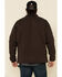 Image #3 - Carhartt Men's Dark Brown Washed Duck Sherpa Lined Work Coat - Tall, Dark Brown, hi-res