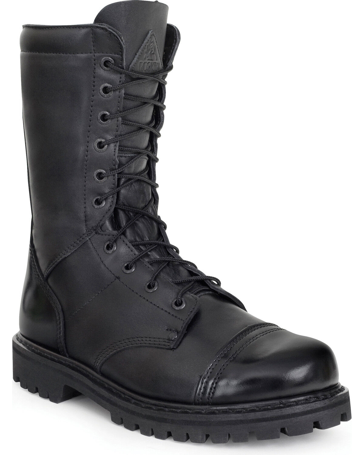 Image #1 - Rocky Waterproof Zipper Jump Boots - Soft Toe, Black, hi-res