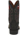 Image #5 - Justin Men's 11" Stampede Bowline Western Boots - Broad Square Toe, Black, hi-res