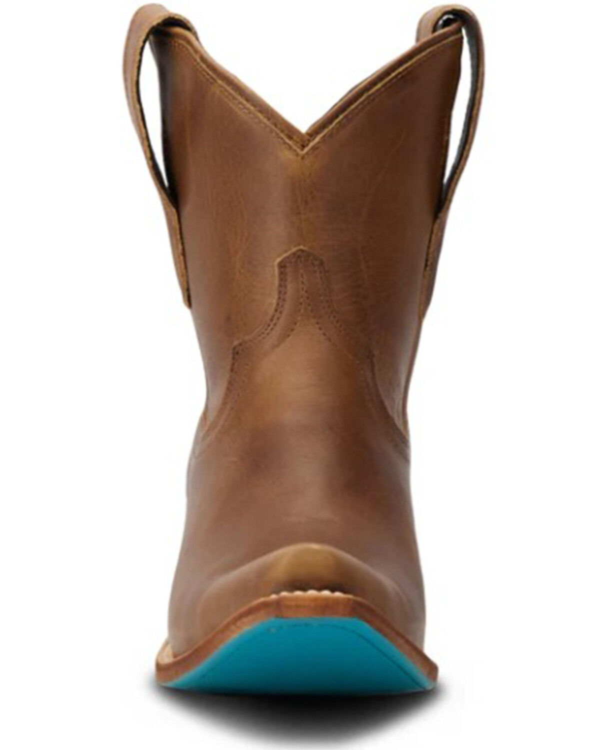 Image #4 - Lane Women's Emma Jane Western Booties - Snip Toe, Brown, hi-res